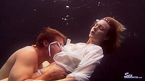Fantastic Underwater Sex - Taylor Dare
