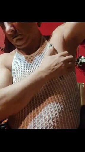 Jose Castell Preto Caressed Her Ampits 2
