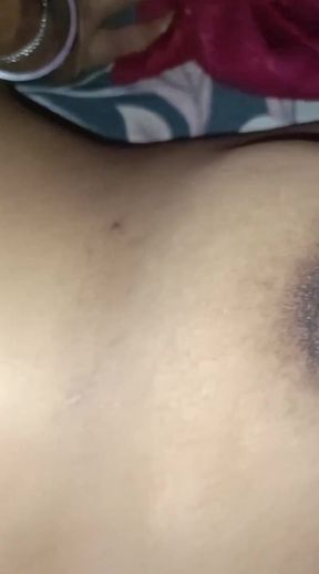 Powerful moment from "Indian big boobs Milf tight pussy fucked by husband - Hindi audio"