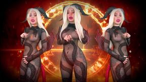 Halloween Hail to Lilith - Blasphemy, Sex Magic, Demoness, Succubus