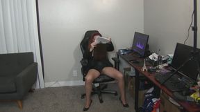 Pantyhose Officer Upskirt 1527 1 3