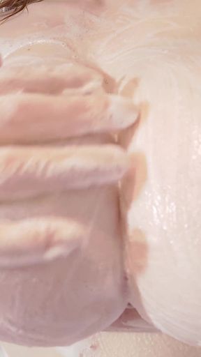 My Shower Titty Care: Big Tits Need More Attention and Love | Lilykoti