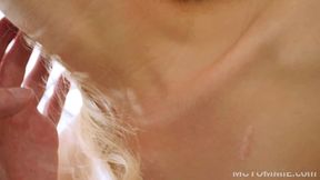 insanely cute blonde teen alecia fox fucks at home