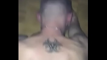 Cum dump fucked bareback part 2