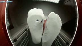 FOOT VIRGIN! New Asian Princess SWEATY SOCK CRUSH! Part 1 - MP4