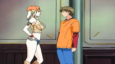 Watch these cute hentai dolls get disciplined for their insatiable desires with their horny mate's hard cock