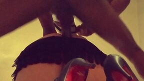 Amazing Ass Paula CDzinha anally drilled by BBC