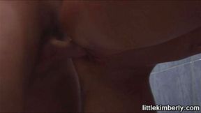 Little Kimberly Couple Fucked in RestRoom