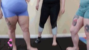 POV After Gym Workout Sweaty Ass Sniffing For a Caught Pervert