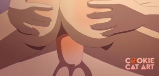 Zoro fucking Sanji's ass in the kitchen