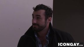 Big bull cock Jaxton Wheeler drilling Roman Todds ass