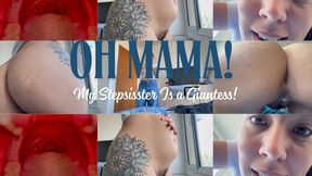 Oh lord! My Stepsisster Is a Giantess