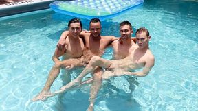 Spring Break Anal Adventures - Javier & Mike Get Wild with Dylan