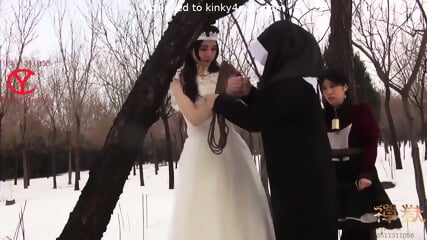 Chinese Slave Girls In The Snow  Kinky4Ever