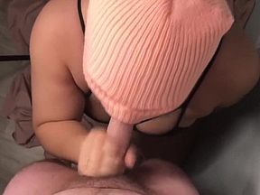 Cumslut Blows Me Off & Plays With My Cum!