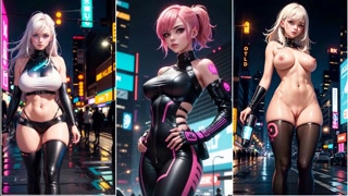 cyberpunk compilation: gooner compilation