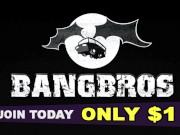 BANGBROS - Jordan Ash Treats Lactating Big Tits MILF Peta Jensen Like A Dog
