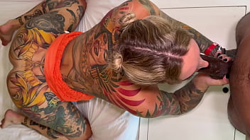 Ava Austen rides Jesus Reyes' cock so fuck**ing good