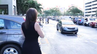 PAWG Sex Queen Sara Jay Bangs BBC Boober Driver!