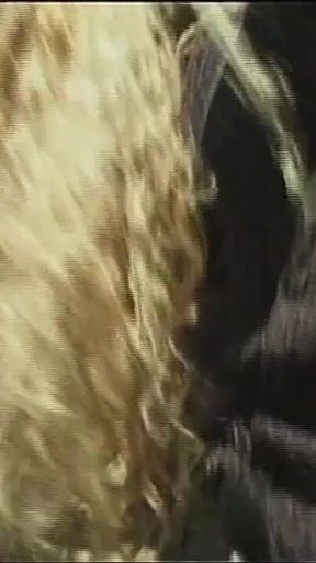 Young Busty Blonde with Hairy Pussy Fucked and Cummed in Mouth Outdoors