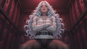 Straitjacket Stories #19: Locked in White Canvas Bliss