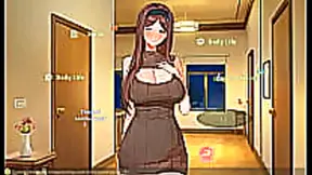 Holy Desires Unleashed: Sisterly Lust Fuels Busty Bukkake Orgies in Fantasy Hentai