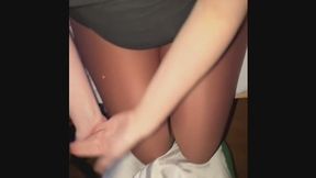 Ballbusting Lap Dance