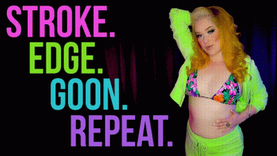 Stroke. Edge. Goon. Repeat.