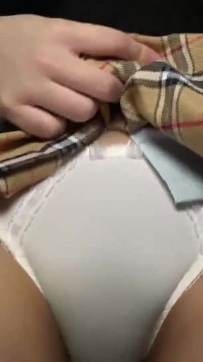 Key moment from &quot;Mai - Natural Busty, Nipple Rings Beautiful Student&quot;