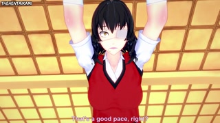 Kakegurui Going All In! POV Footjob Party At The Casino!