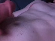Cute White Teen Cumming Before Bed (OnlyFans@CrystalDickVodka)