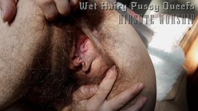 Wet Hairy Pussy Queefs