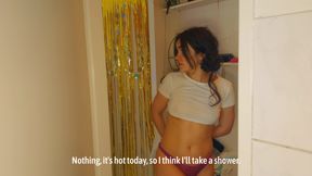 Stepbro Caught Me Using Doll And Fucked Us
