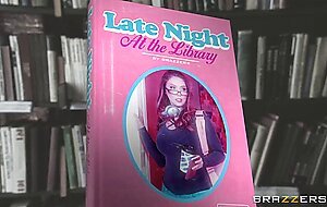 Late night at the library, Lena Paul, Isiah Maxwell
