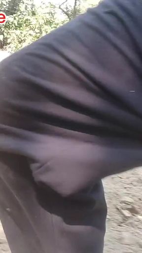 Desi bangali boy in forest fuk tree   Clip 1