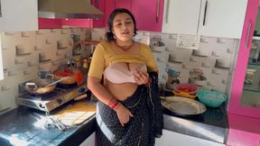 Stepsister needs my help to go to the water park with her boyfriend, in return sister will do everything for me