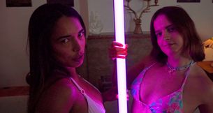 First Collab - Neon Tgirl Passion