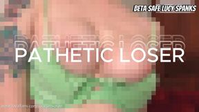 Beta Safe Tits Worship Censored Humiliation Bikini Tease Lucy Spanks Loser Training