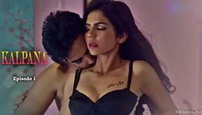 Indian Kalpana Ignites Creampie Passionate Heat