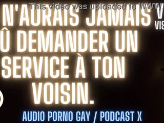 1 service against your whore throat! [ french homosexual porn audio ]