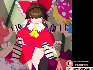 SHEMALE HENTAI LESBOS HAWT TEAM FUCK JERKING ON FUTA PARTY AND SPUNK FOUNTAIN - SUPERLATIVELY GOOD FUTANARI TOON ANIME 4K 60FPS