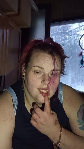 At last erotic dance