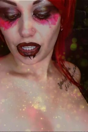 Curse from demoness to not cum never! Get your last orgasm now, if you will can