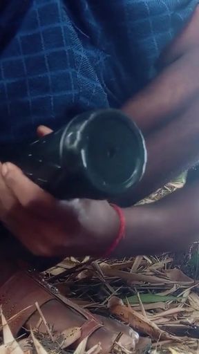 Epic moment from &quot;Desi leady in Indian beautiful in my farm&quot;