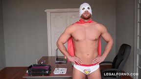 Sperm-Man called to fulfill horny Kitana Lure'_s ass fucking cravings GP651