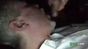 Sucking a hot young man in a cruising cinema