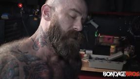 ”Master Daddy Jack Dixon Gives Hunk Trent Cougar Hard Fucking”