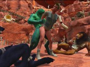 Blowjob Arena - 3D