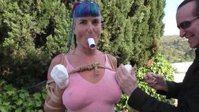 24hours of Bondage Hell for Maya - The ultimate new Challenge for the spanish Bondage Superstar. Chapter 9 - Cruel Predicament Walk Training with Damon & Rija - Part 1 mov HD