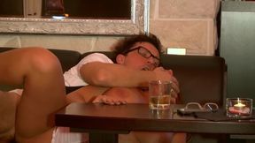 Hot German MILF Teases Tits and Fucks Wild